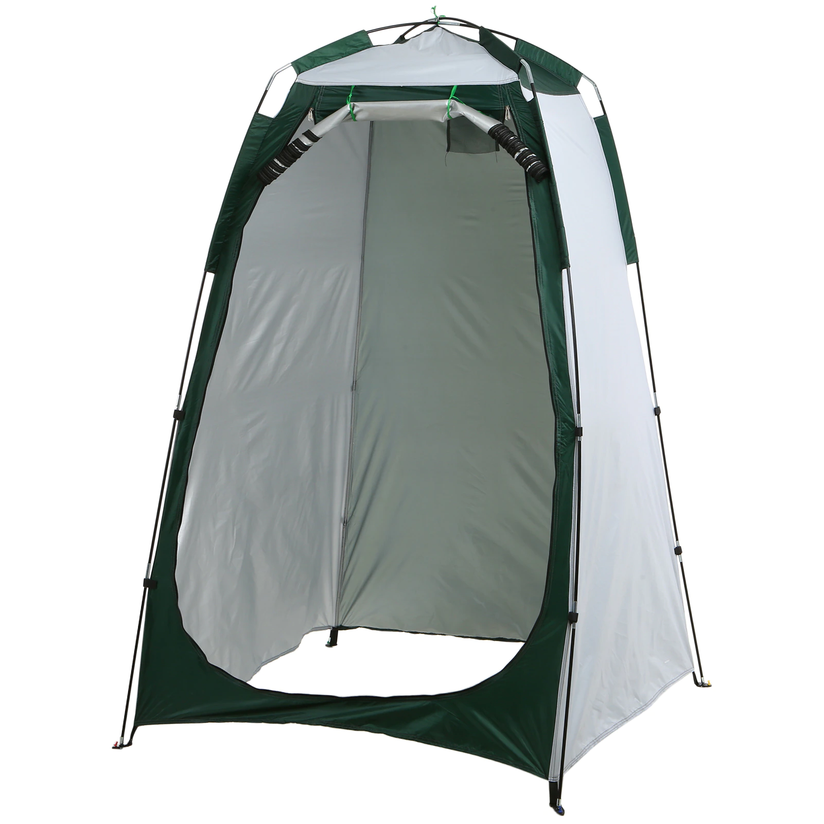 Cheap Goat Tents Portable Outdoor Shower Tent Camping Beach Shower Toilet Changing Tent Privacy Shelter Tent Fitting Room Shelter with Window Tents 